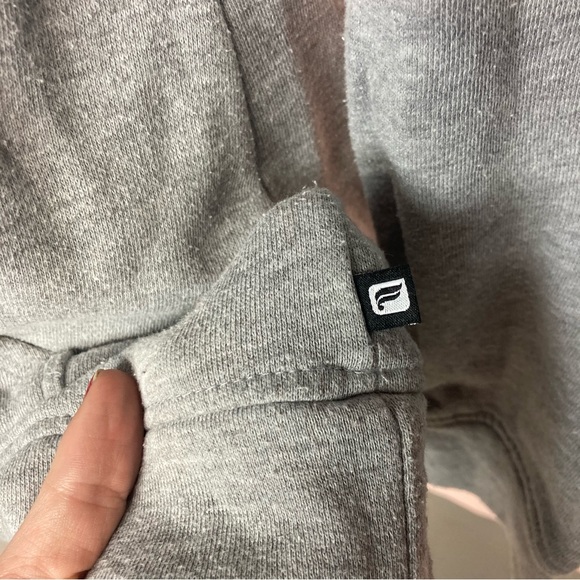 Fabletics long gray pullover hoodie - Picture 6 of 6